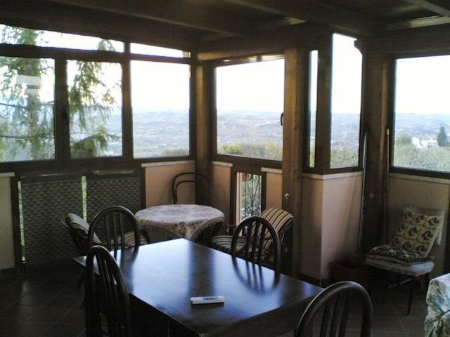 Bed&Breakfast Giardino Agritourist Controguerra Bagian luar foto
