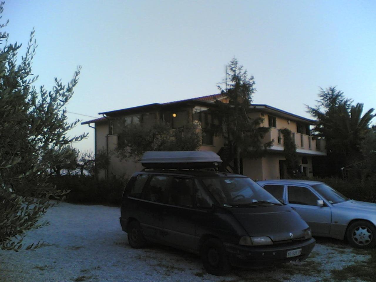 Bed&Breakfast Giardino Agritourist Controguerra Bagian luar foto