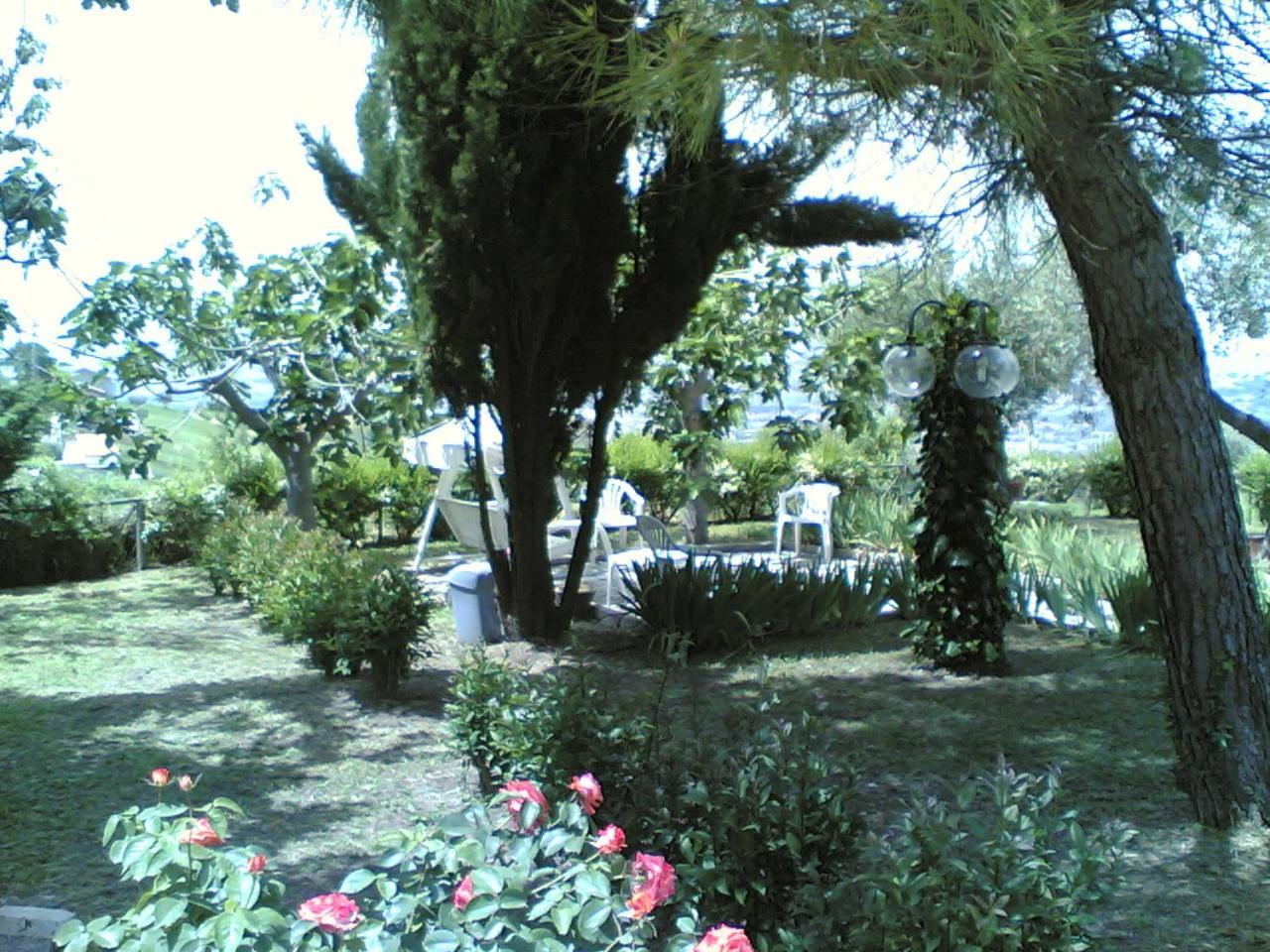 Bed&Breakfast Giardino Agritourist Controguerra Bagian luar foto