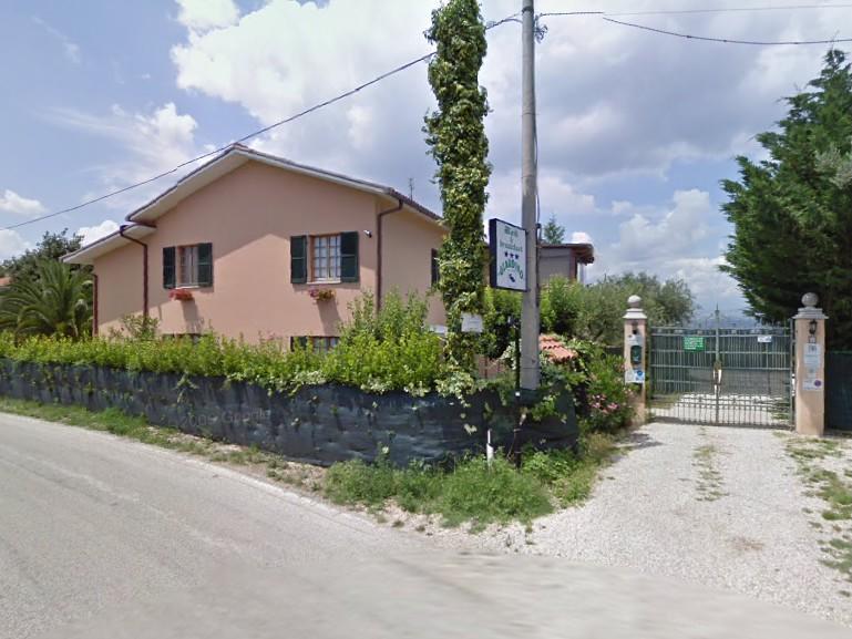 Bed&Breakfast Giardino Agritourist Controguerra Bagian luar foto